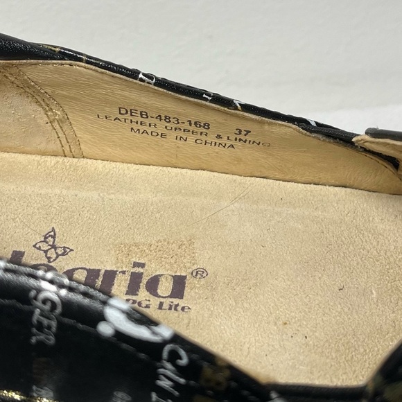 New Alegria Women's Debra Clogs Pro Yolo 37 (size 6.5-7). Leather - Picture 3 of 10